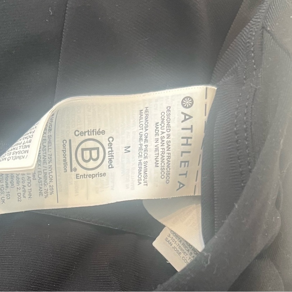 Athleta one piece bathing suit - Picture 3 of 3